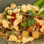 Pad Thai cu pui stir fried