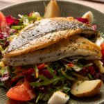 Salata Nicoise cu peste