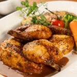 Cocos Pitic la cuptor