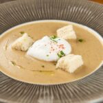 Porcini Mushroom Soup - supa crema de hribi