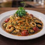 Pasta cu fructe de mare