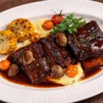 Short ribs de vita slow cooked