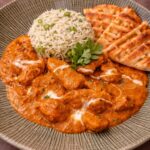 Pui Tikka Masala cu orez si legume