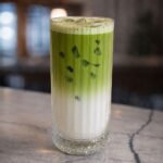 Matcha Iced Latte