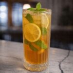 Lemon & Mint Iced Tea